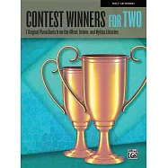Contest Winners for Two, Book 2: 7 Original Piano Duets from the Alfred, Belwin, and Myklas Libraries