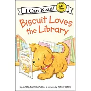 Biscuit Loves the Library