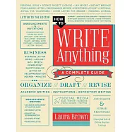 How to Write Anything: A Complete Guide