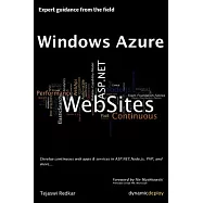 Windows Azure Web Sites: Building Web Apps at a Rapid Pace