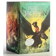 Percy Jackson and the Olympians 5 Book Paperback Boxed Set (New Covers W/Poster)
