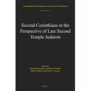 Second Corinthians in the Perspective of Late Second Temple Judaism