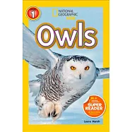 National Geographic Readers: Owls