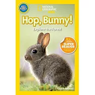National Geographic Readers: Hop, Bunny!