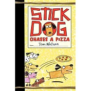 Stick Dog Chases a Pizza