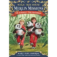 神奇樹屋Magic Tree House Merlin Mission #20: A Perfect Time for Pandas