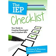 The IEP Checklist: Your Guide to Creating Meaningful and Compliant IEPs