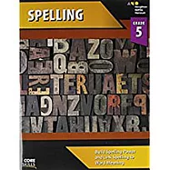 Steck-Vaughn Core Skills Spelling: Workbook Grade 5