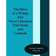 Diary of a Wimpy Kid Novel Literature Unit Study and Lapbook