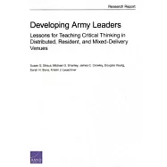 Developing Army Leaders: Lessons for Teaching Critical Thinking in Distributed, Resident, and Mixed-Delivery Venues