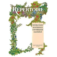 Repertoire for Music Schools - fur Musikschulen - pour ecoles de musique - zeneiskolasoknak: Double Bass / Kontrabass