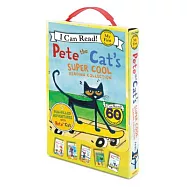 Pete the Cat&rsquo;s Super Cool Reading Collection(My First I Can Read)