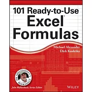 101 Ready-to-Use Excel Formulas