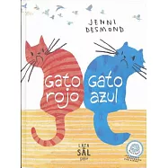 Gato rojo, gato azul / Red Cat, Blue Cat