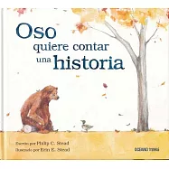 Oso Quiere Contar Una Historia