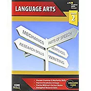 Steck-Vaughn Core Skills Language Arts: Workbook Grade 2