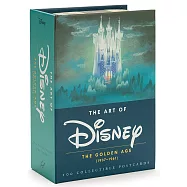 The Art of Disney: The Golden Age 1928-1961迪士尼黃金時期動畫明信片1937~1961年(100張不重複)