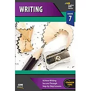 Steck-Vaughn Core Skills Writing: Workbook Grade 7