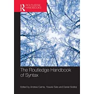 The Routledge Handbook of Syntax