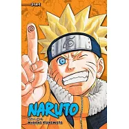 Naruto 9: 3-in-1 Edition