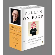 Pollan on Food Boxed Set: The Omnivore&rsquo;s Dilemma; In Defense of Food; Cooked