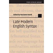 Late Modern English Syntax