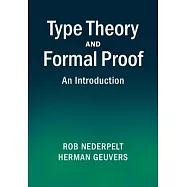 Type Theory and Formal Proof