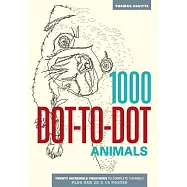 1000 Dot-To-Dot: Animals