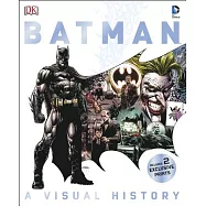 Batman: A Visual History: Includes 2 Exclusive Prints
