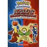 Pokemon Kalos Region Handbook: Stats and Facts on Over 450 Pokemon!