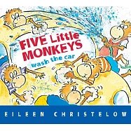 Five Little Monkeys Wash the Car