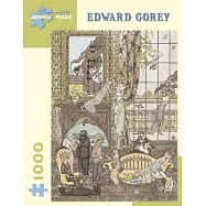 Edward Gorey: Frawgge Mfrg. Co. 1,000-Piece Jigsaw Puzzle