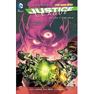 Justice League Vol. 4: The Grid (the New 52)
