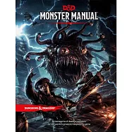 Dungeons & Dragons Monster Manual (Core Rulebook, D&d Roleplaying Game)