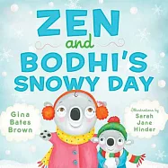 Zen and Bodhi’s Snowy Day
