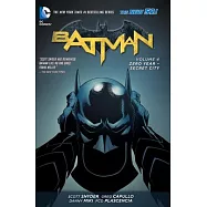 Batman 4: Zero Year-Secret City