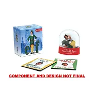 Elf Snow Globe