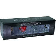 Game of Thrones: Set of Four Shot Glasses