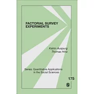 Factorial Survey Experiments