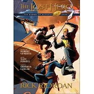 The Heroes of Olympus 1: The Lost Hero: The Graphic Novel