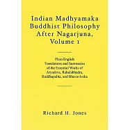 Indian Madhyamaka Buddhist Philosophy After Nagarjuna