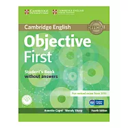 Cambridge English Objective First: Without Answers