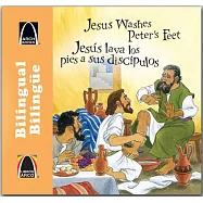 Jesus lava los pies a sus discípulos / Jesus Washes Peter’s Feet