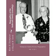 Narrative Biographies of the Anderson Family Genealogy: Including Keefer, Gaugler, Livezey, Bortner, Kelly, Bucher