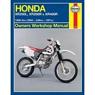 Honda Xr250l, Xr250r & Xr400r 1986 Thru 2004: 249cc, 397xx