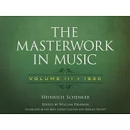 The Masterwork in Music, 1930