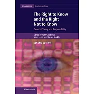 The Right to Know and the Right Not to Know