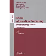 Neural Information Processing: 19th International Conference, Iconip 2012, Doha, Qatar, November 12-15, 2012, Proceedings, Part