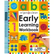 Wipe Clean: Early Learning Workbook