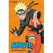 Naruto 10: 3-in-1 Edition (Volumes 28, 29, 30)